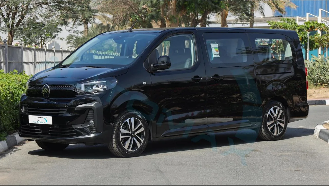 Citroen SpaceTourer 2026