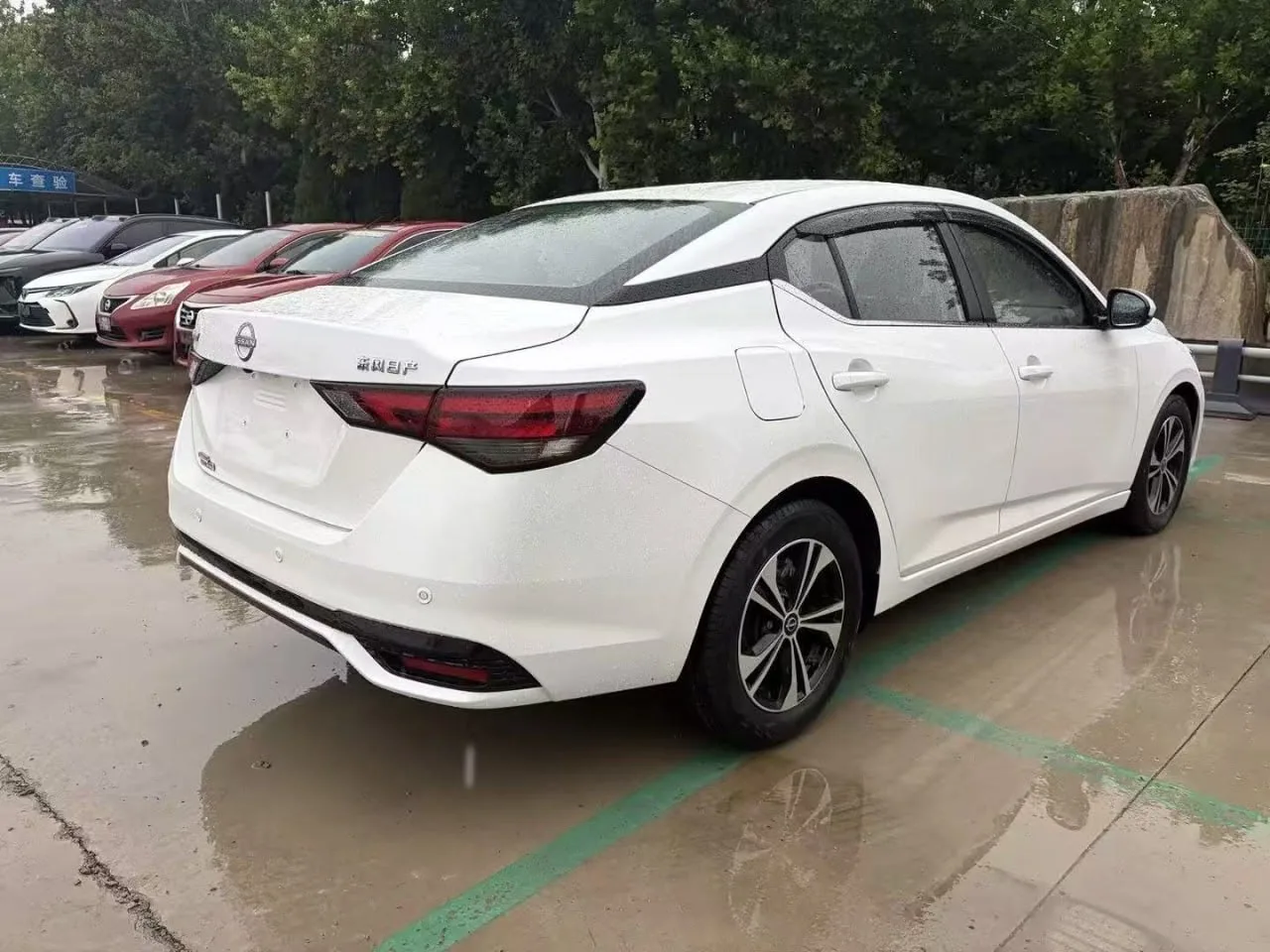Nissan Sylphy 2023 — фото 2