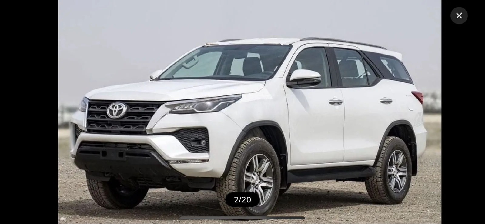 Toyota Fortuner 2026